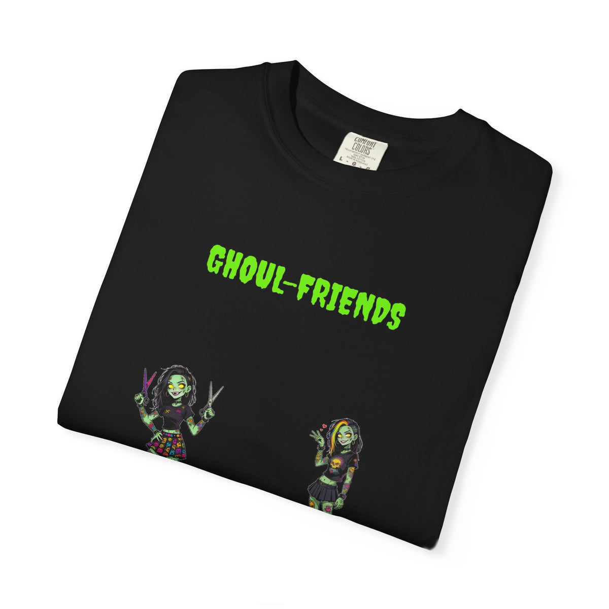🔞🧟💋 GHOUL-FRIENDS — "scissoring is way more fun at this stage"