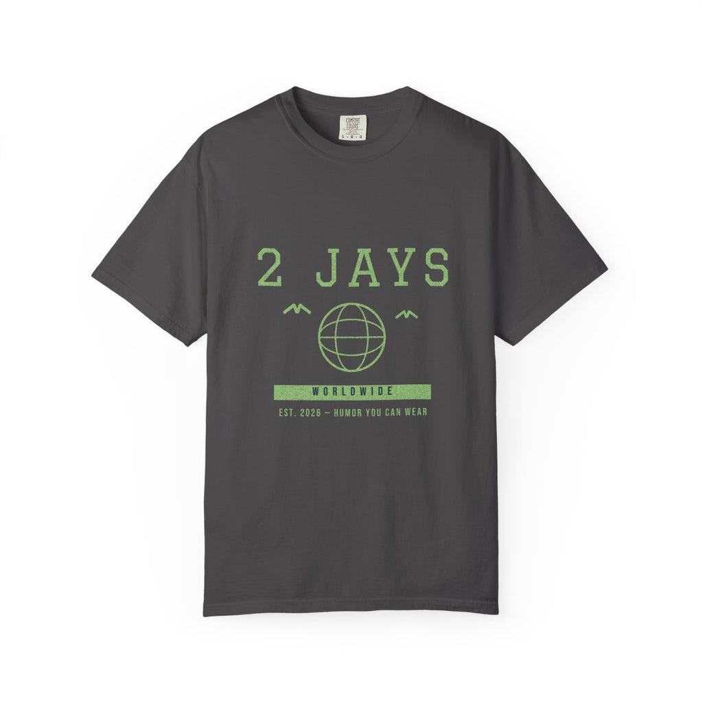 2 Jays Worldwide — graphite tee
