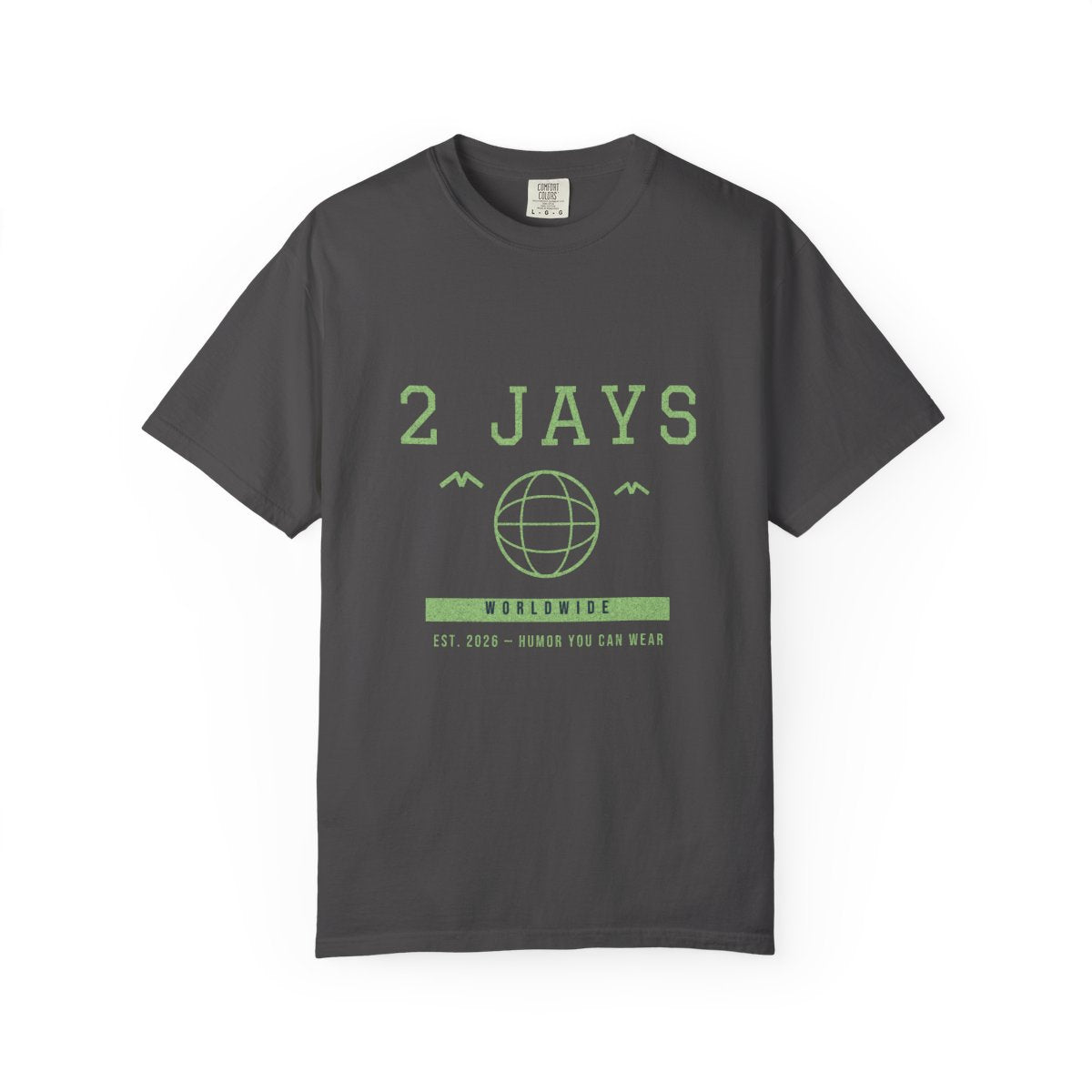 2 Jays Worldwide — graphite tee