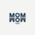 MOM / WOW Ambigram Flip T-Shirt | Funny Mom Gift | Mother's Day Tee
