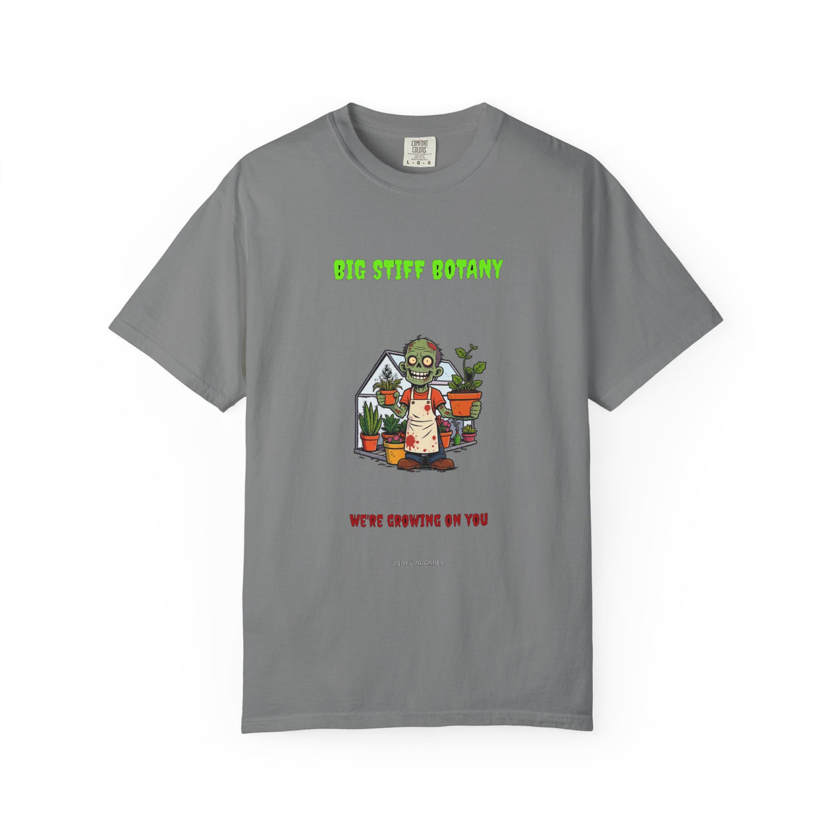 🧟 Big Stiff BOTANY — "we're growing on you"