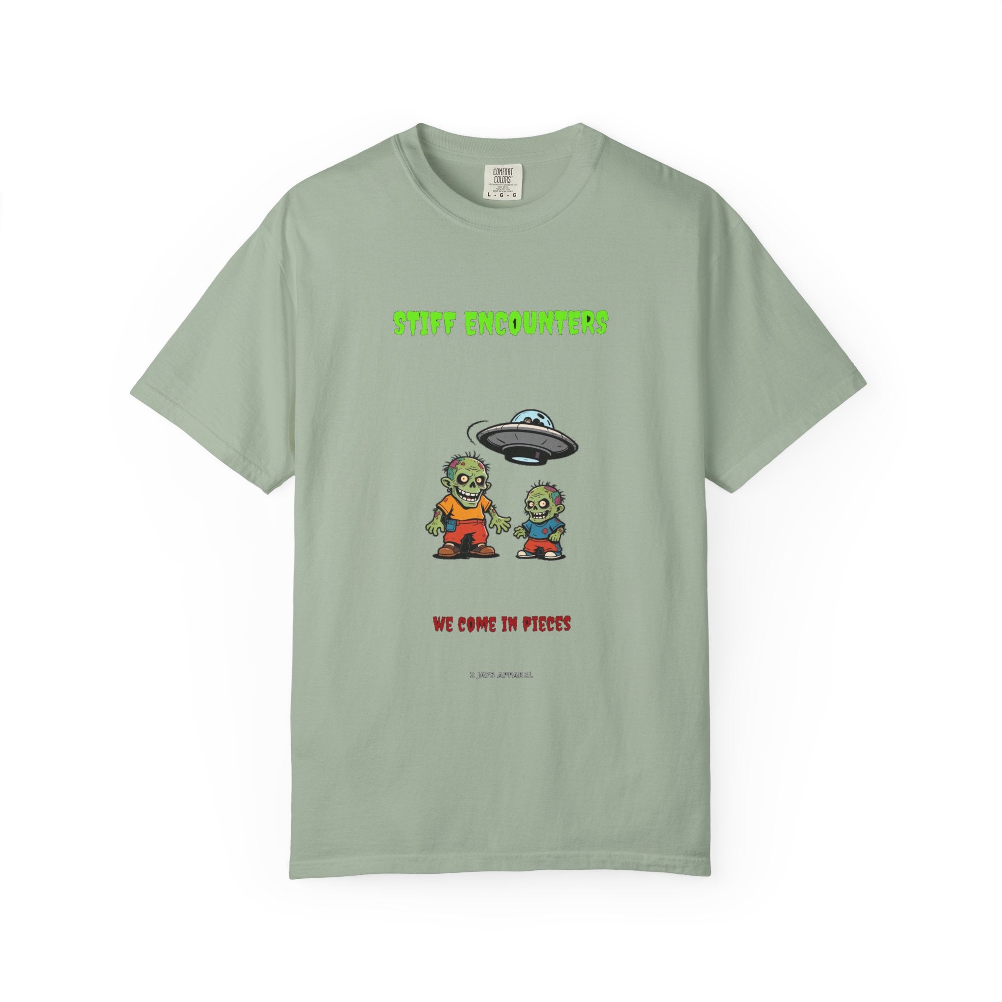 🧟 STIFF ENCOUNTERS — "we come in pieces"