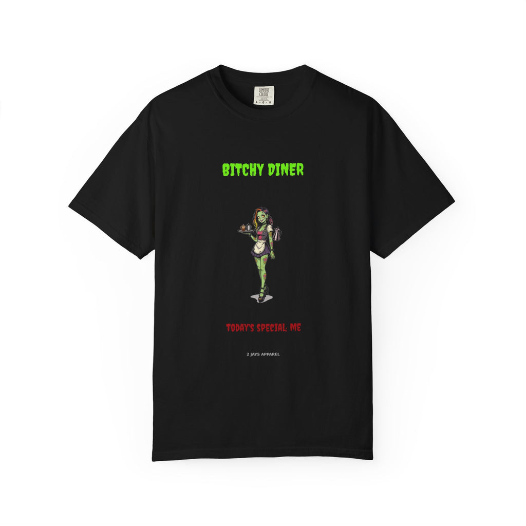 🧟 Bitchy DINER — "today's special: me"