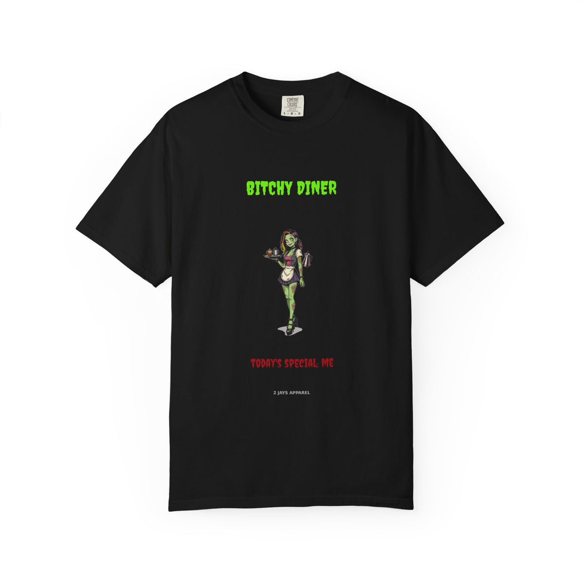 🧟 Bitchy DINER — "today's special: me"