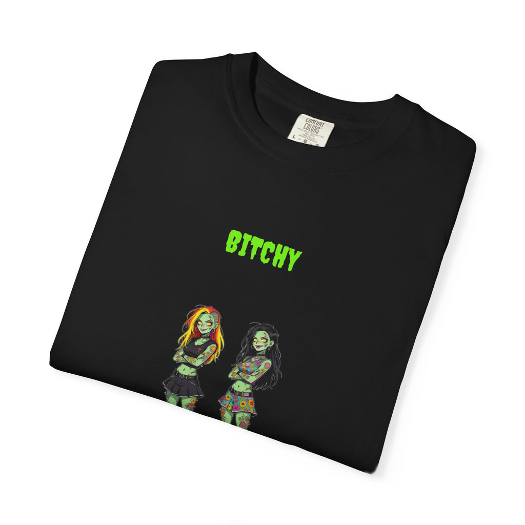 🧟 Bitchy — "zero pulse, all attitude"