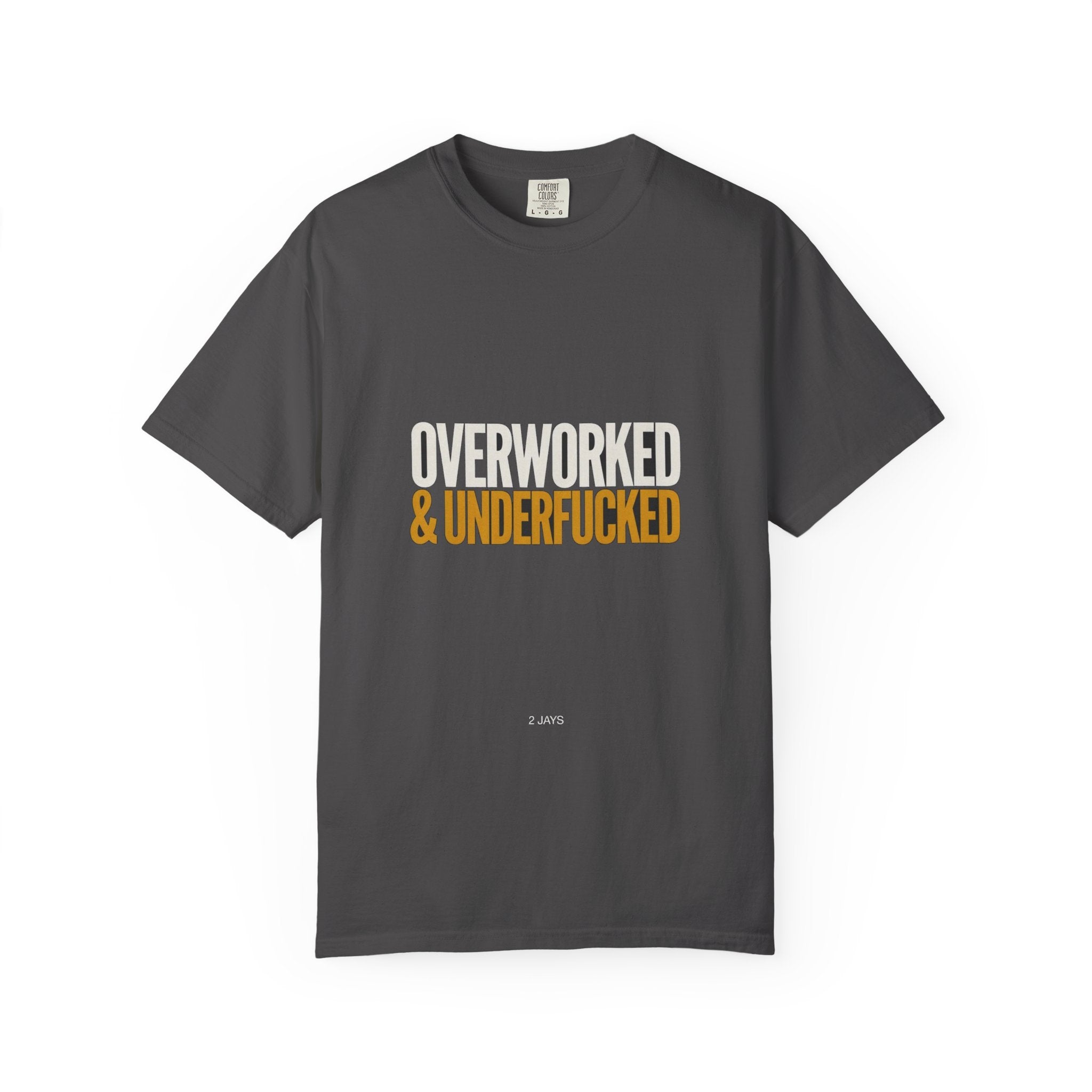 🔞 Overworked & Underfucked