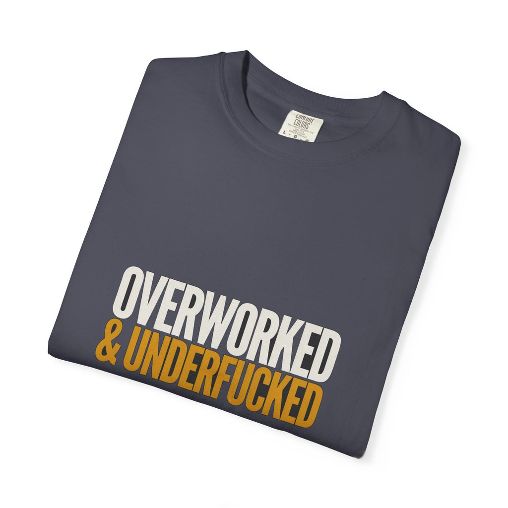 🔞 Overworked & Underfucked