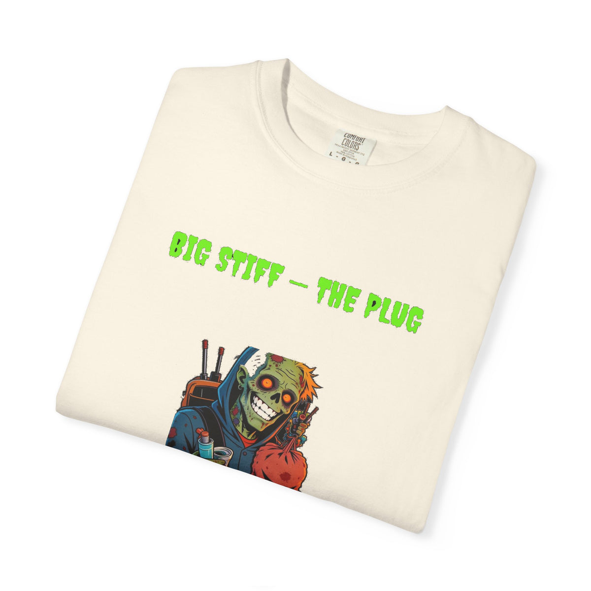 🔞🧟 Big Stiff THE PLUG — "dead stock, killer deals"