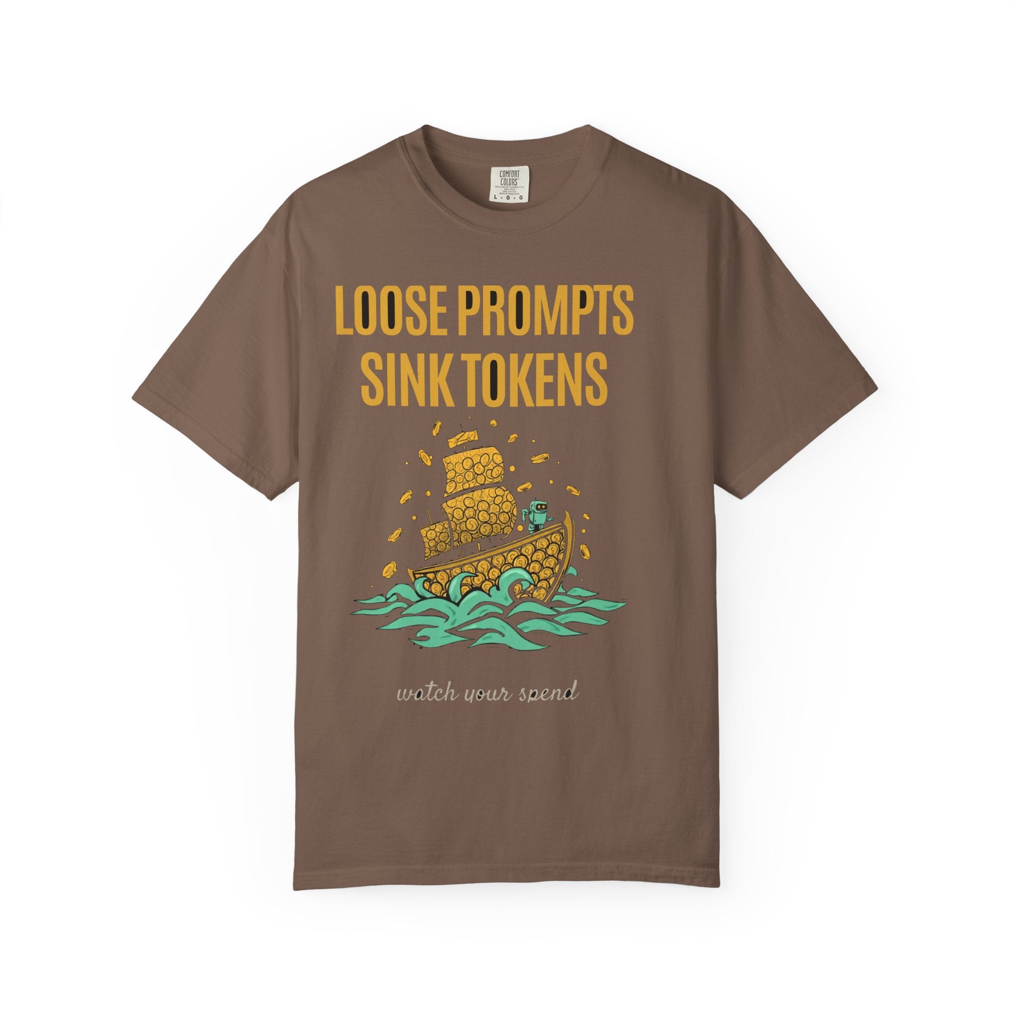 Loose Prompts Sink Tokens