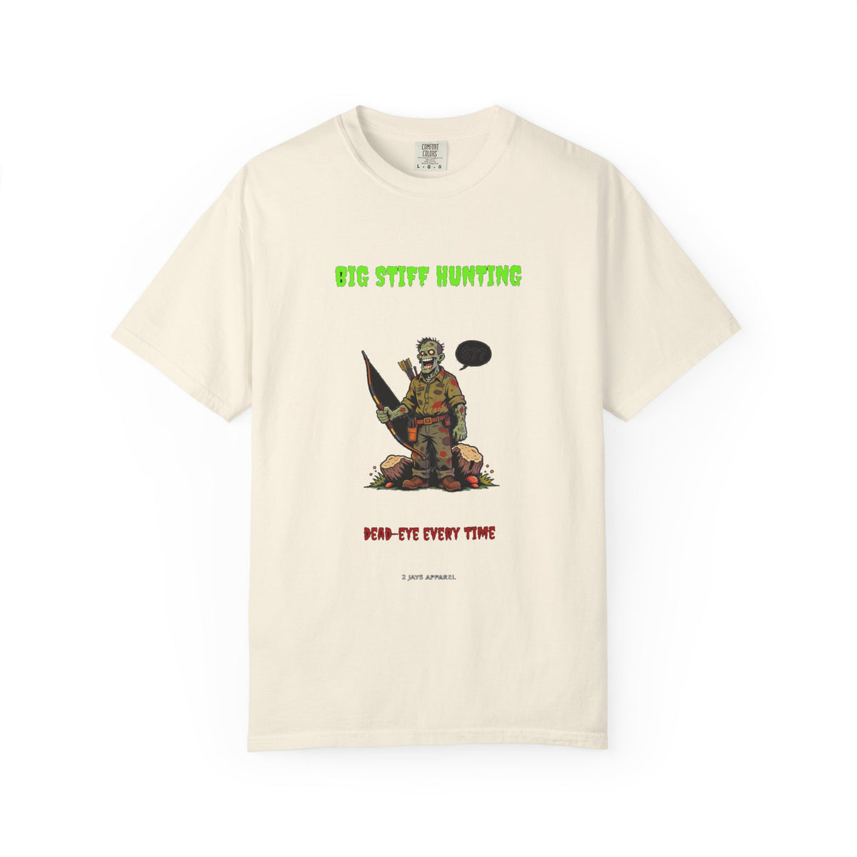 🧟 Big Stiff HUNTING — "dead-eye every time"