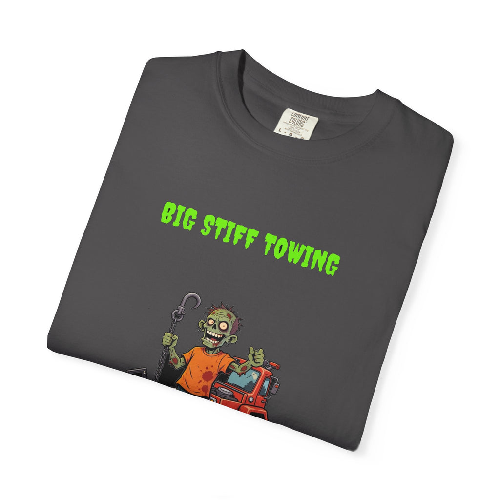 🧟 Big Stiff TOWING — "we'll haul you off"