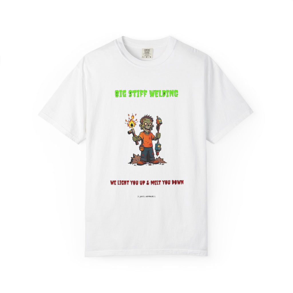 🧟 Big Stiff WELDING — "we light you up & melt you down"