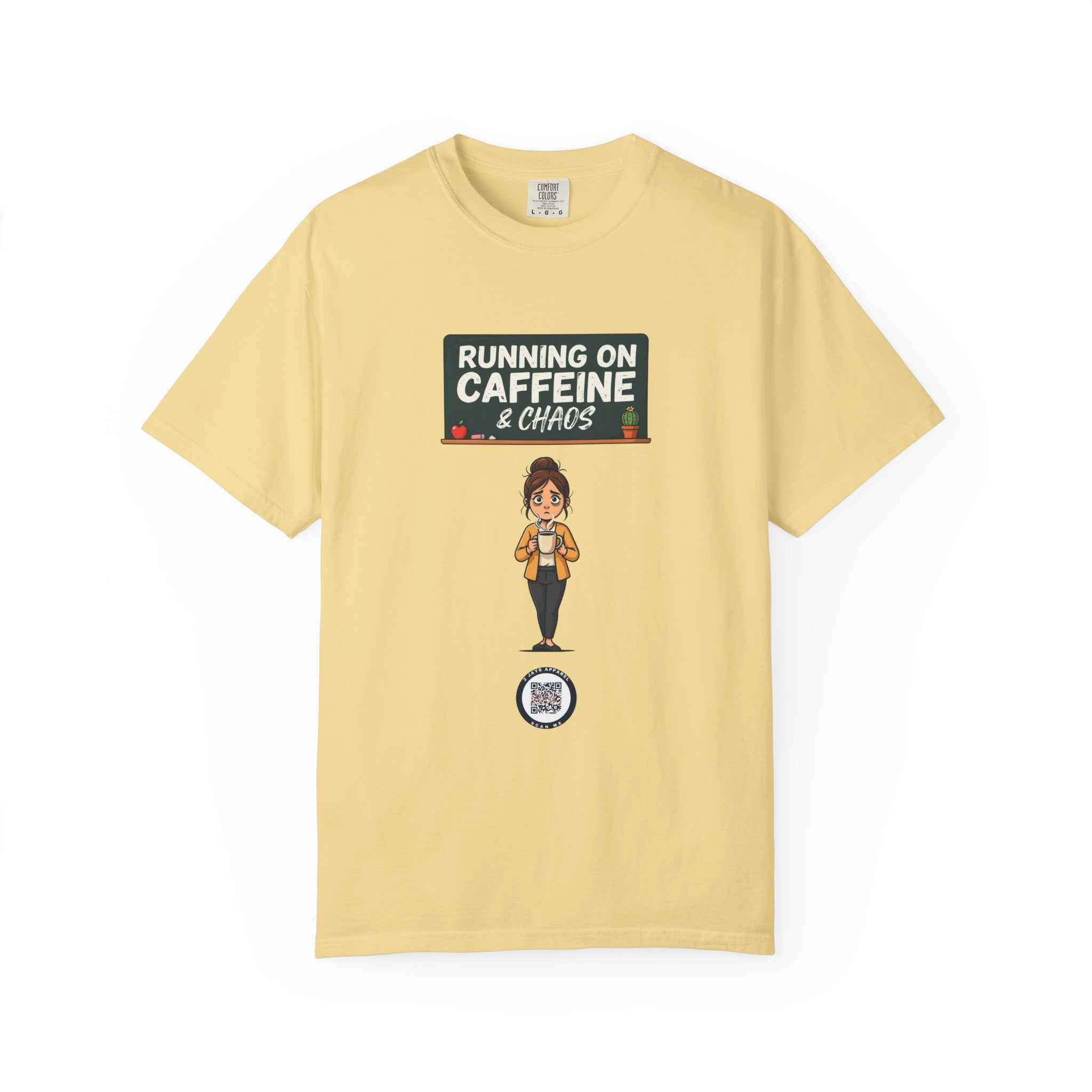 Running On Caffeine & Chaos (Teacher)
