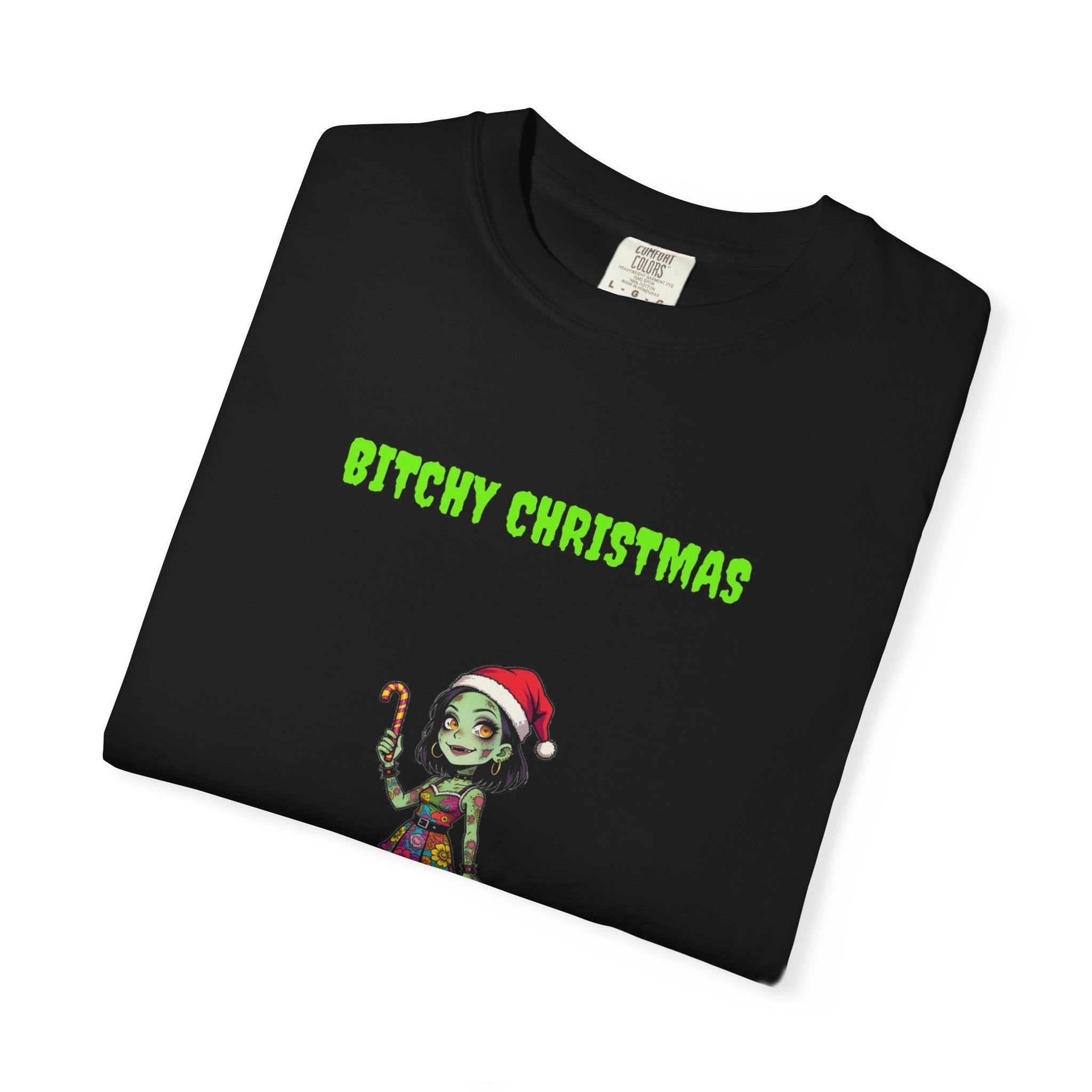 🧟 Bitchy CHRISTMAS — "naughty & dead"