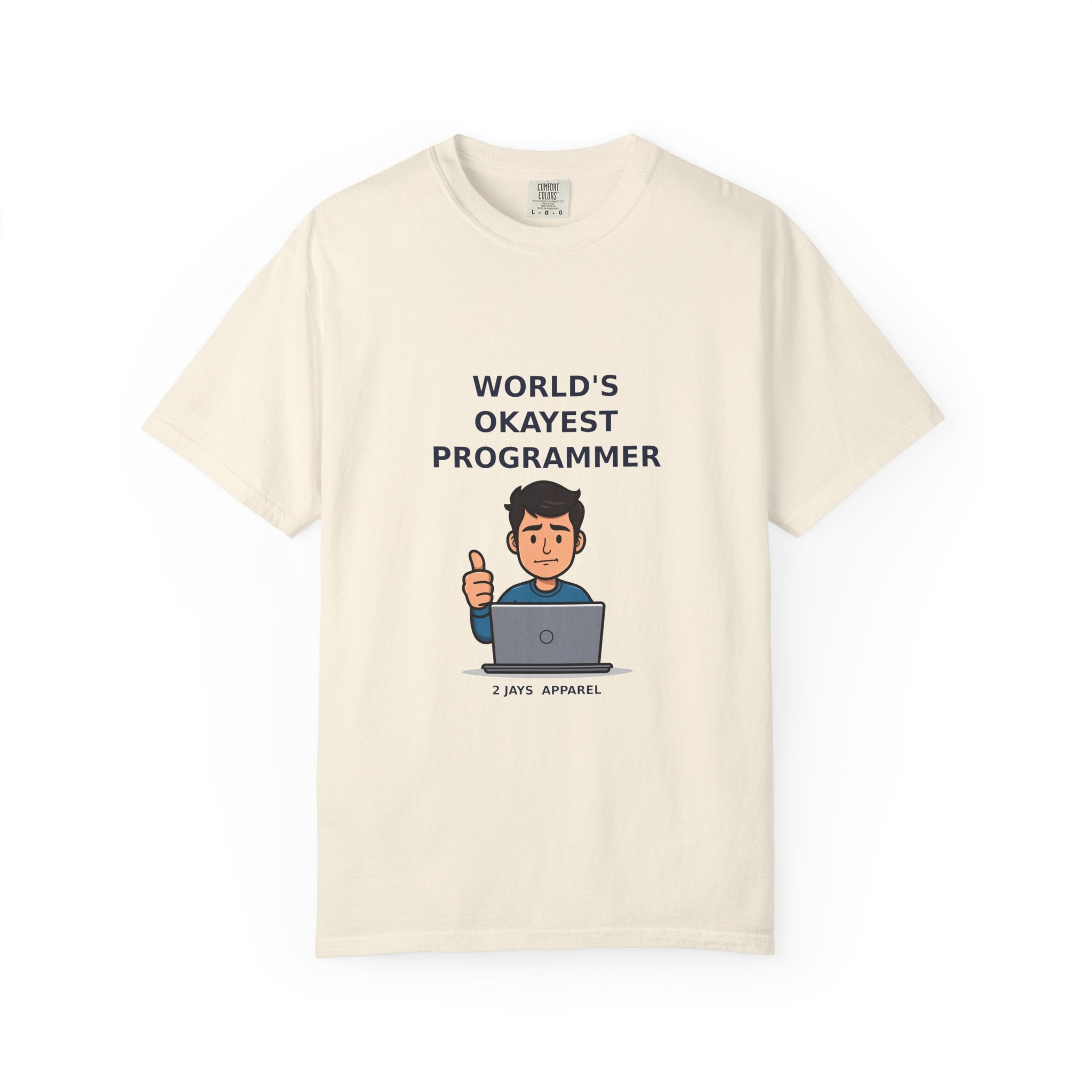 World's Okayest Programmer — Funny Coder Tee