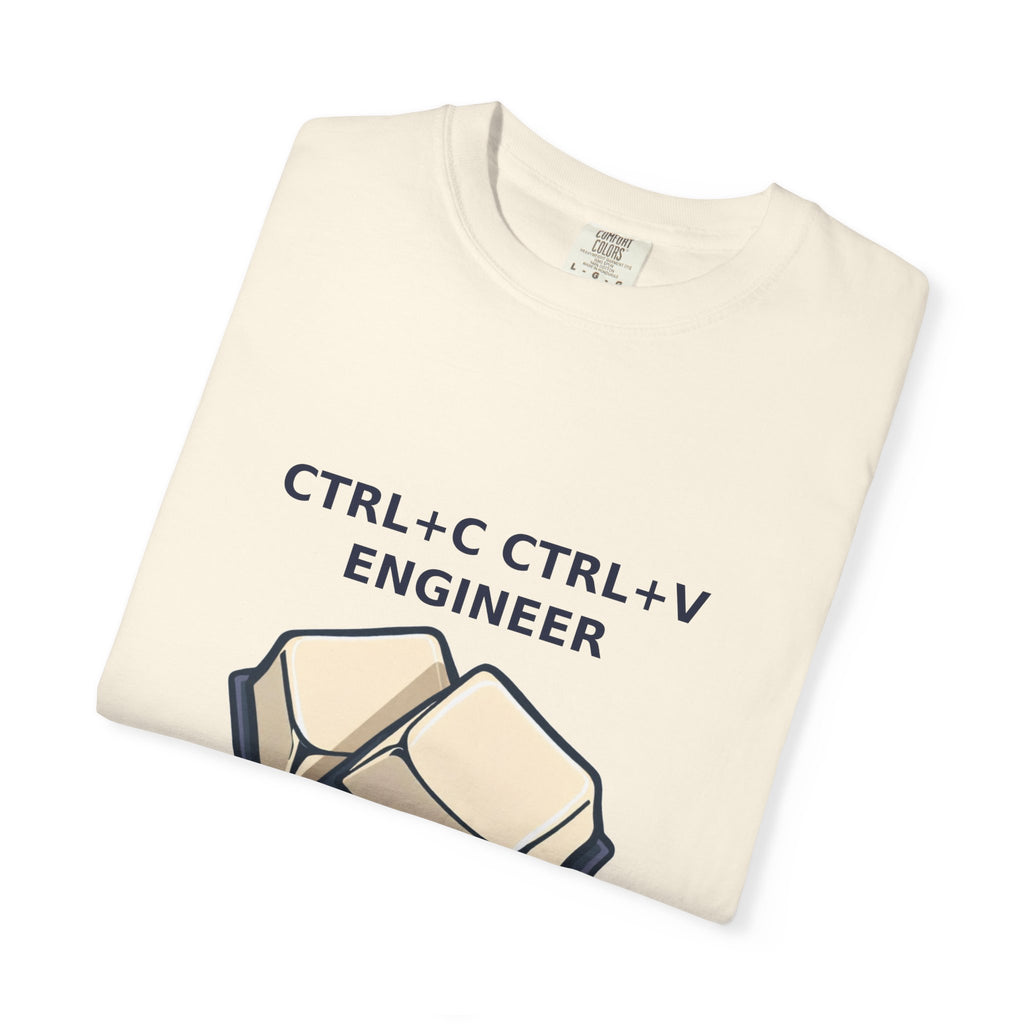 Ctrl+C Ctrl+V Engineer — Funny Programmer Tee