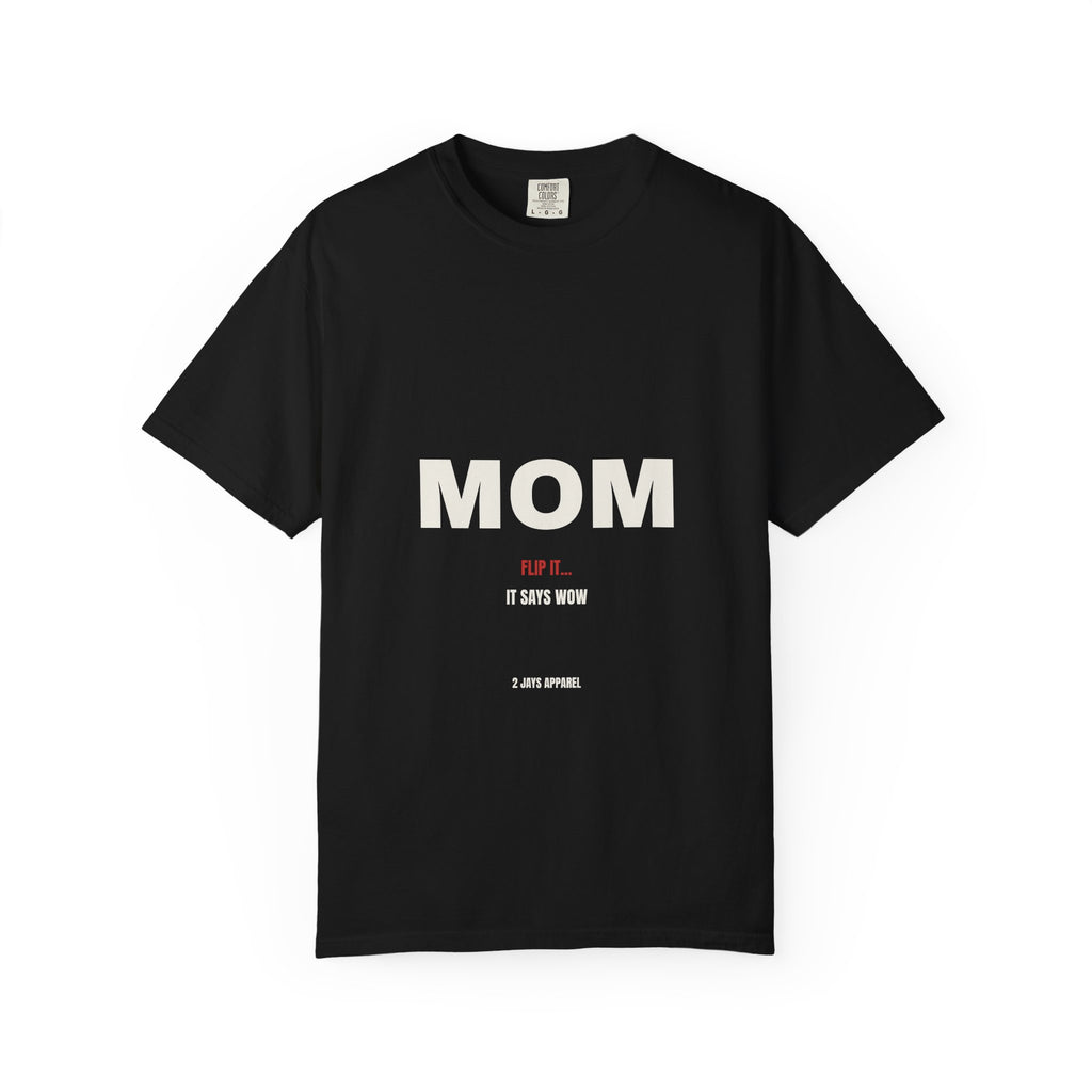 Mom / Wow (Flip It)