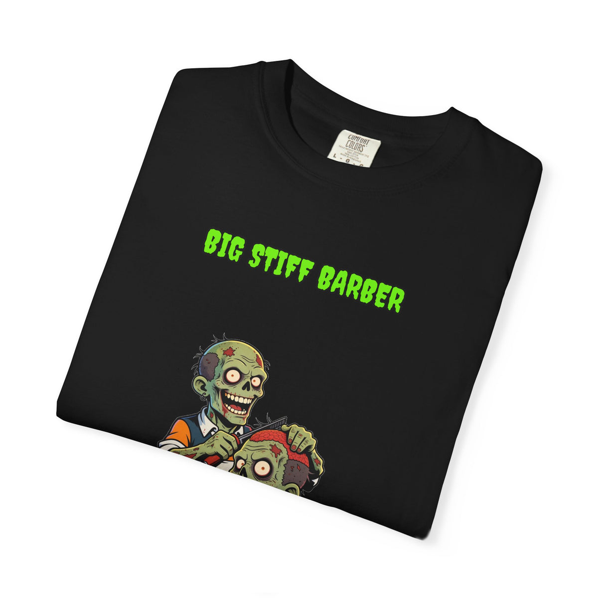 Big Stiff Barber — Zombie Tee