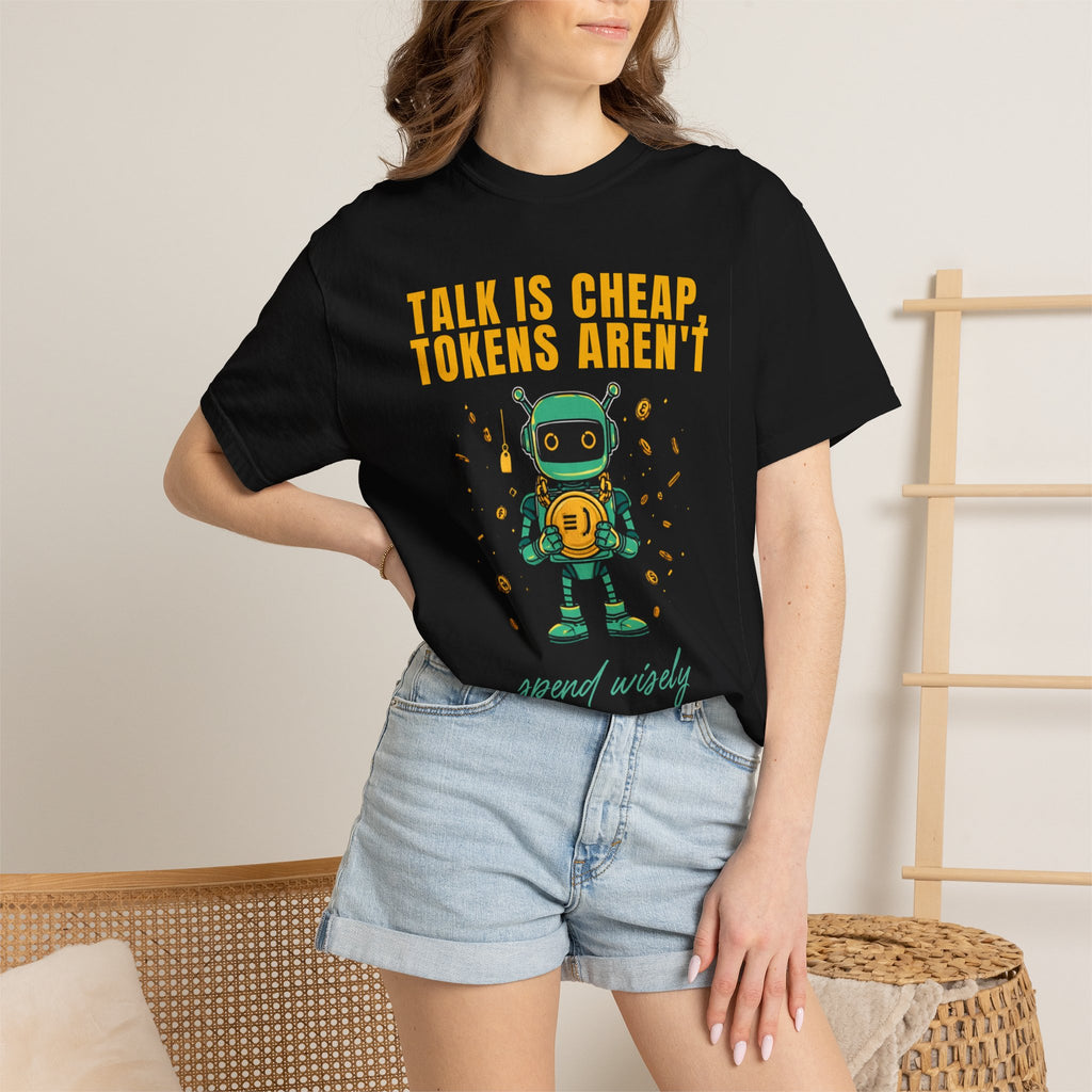 Talk Is Cheap, Tokens Aren't