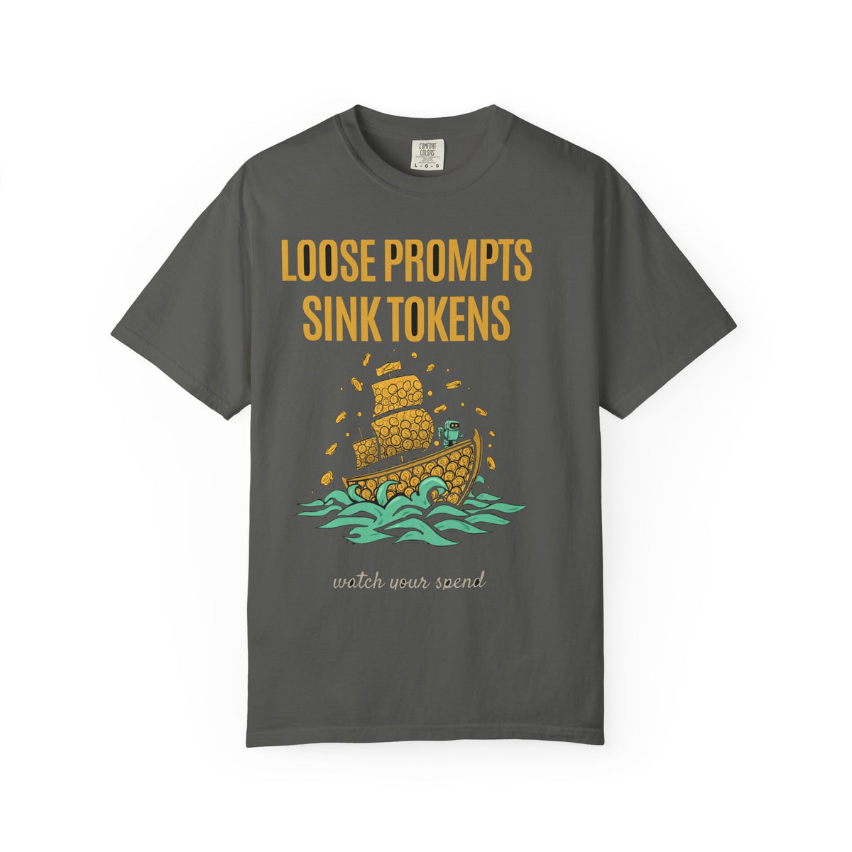 Loose Prompts Sink Tokens