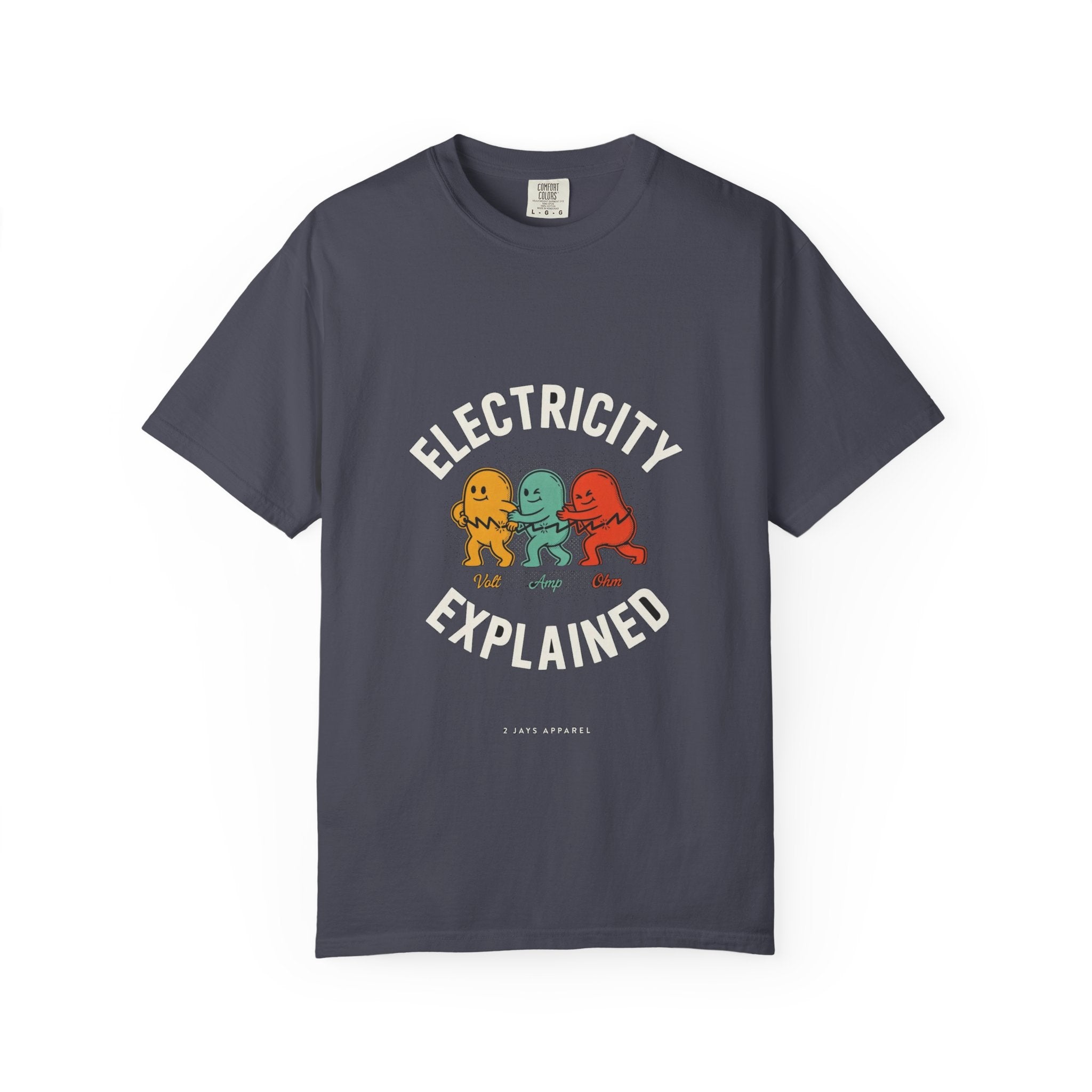 Electricity Explained (science teacher humor)
