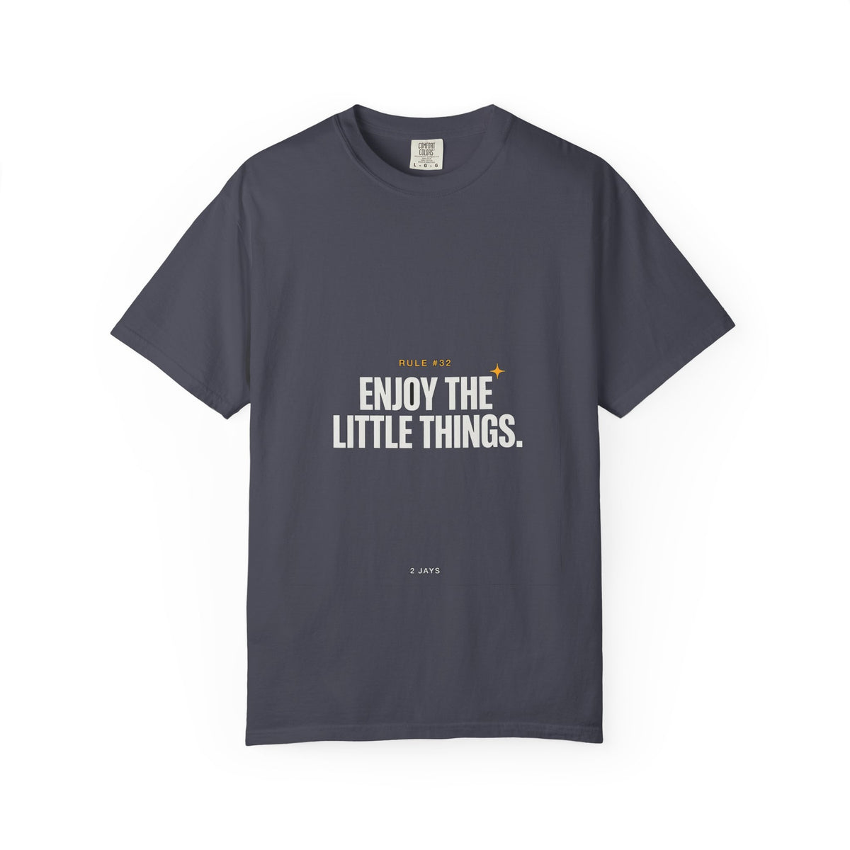 Rule #32 - Enjoy The Little Things