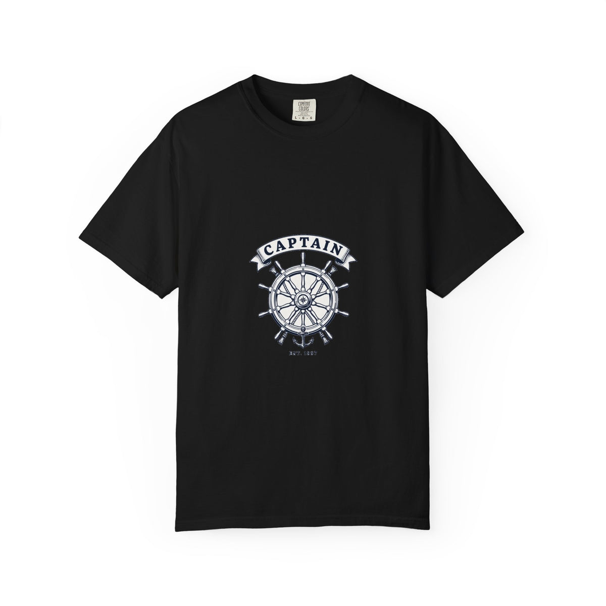 Captain — Matching Couples Boating Shirt