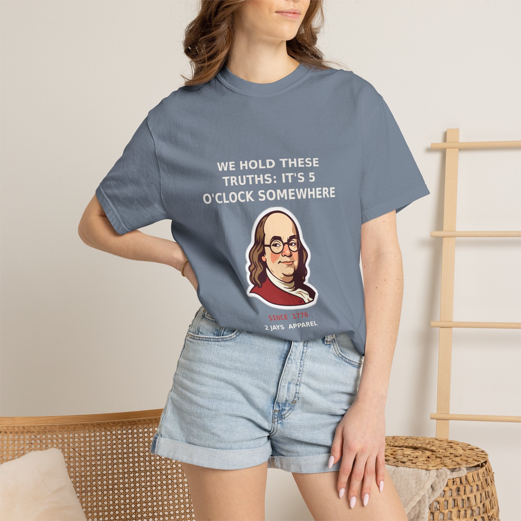 Declaration Of Day Drinking — Funny 4th of July Tee