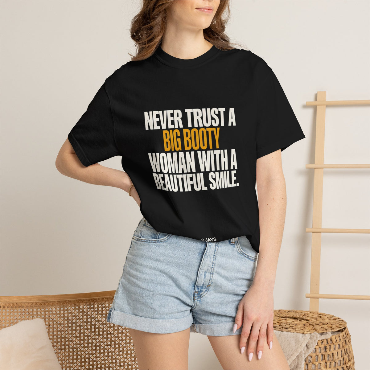 🔞 Never Trust A Big Booty Woman With A Beautiful Smile