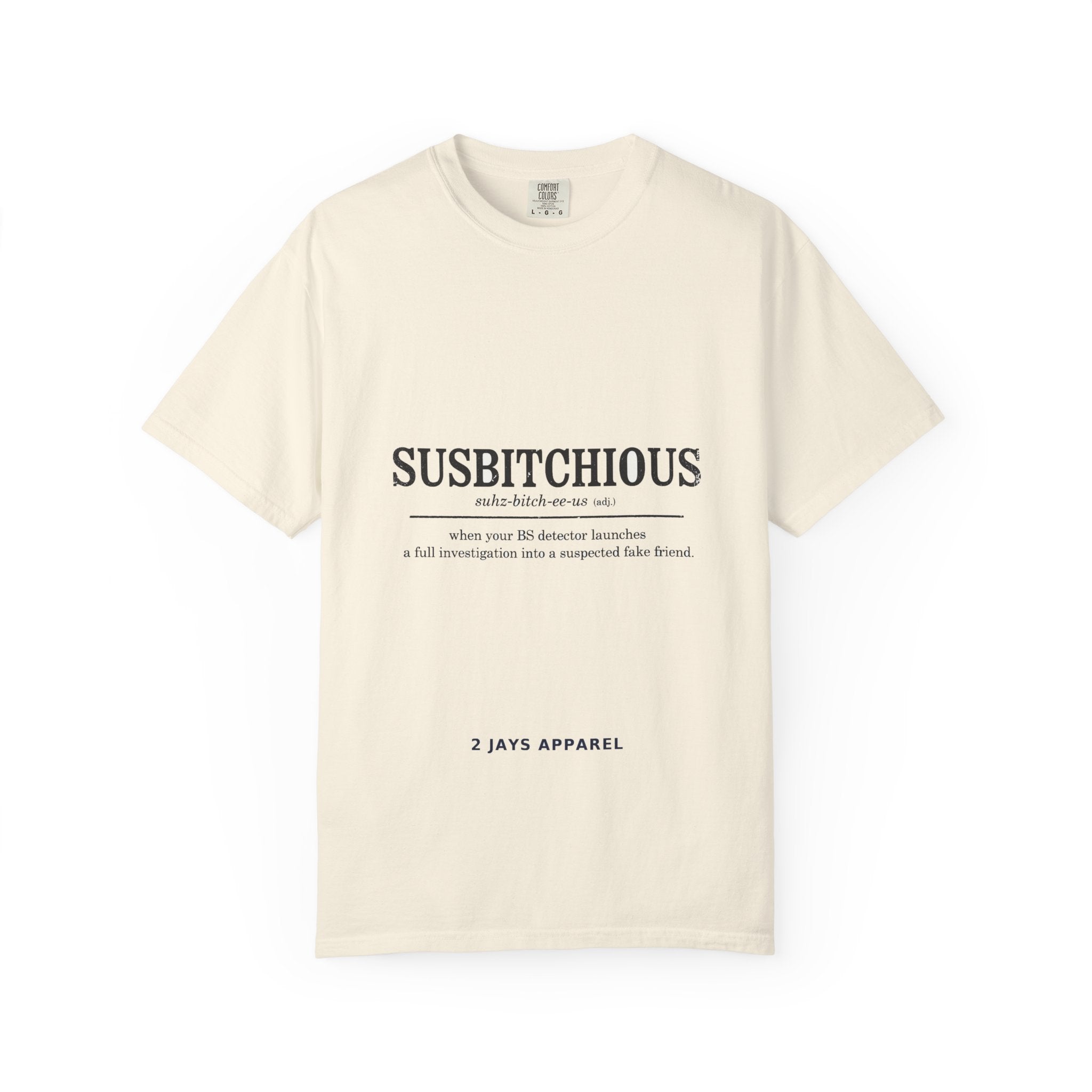 Susbitchious - Definition Tee (18+)