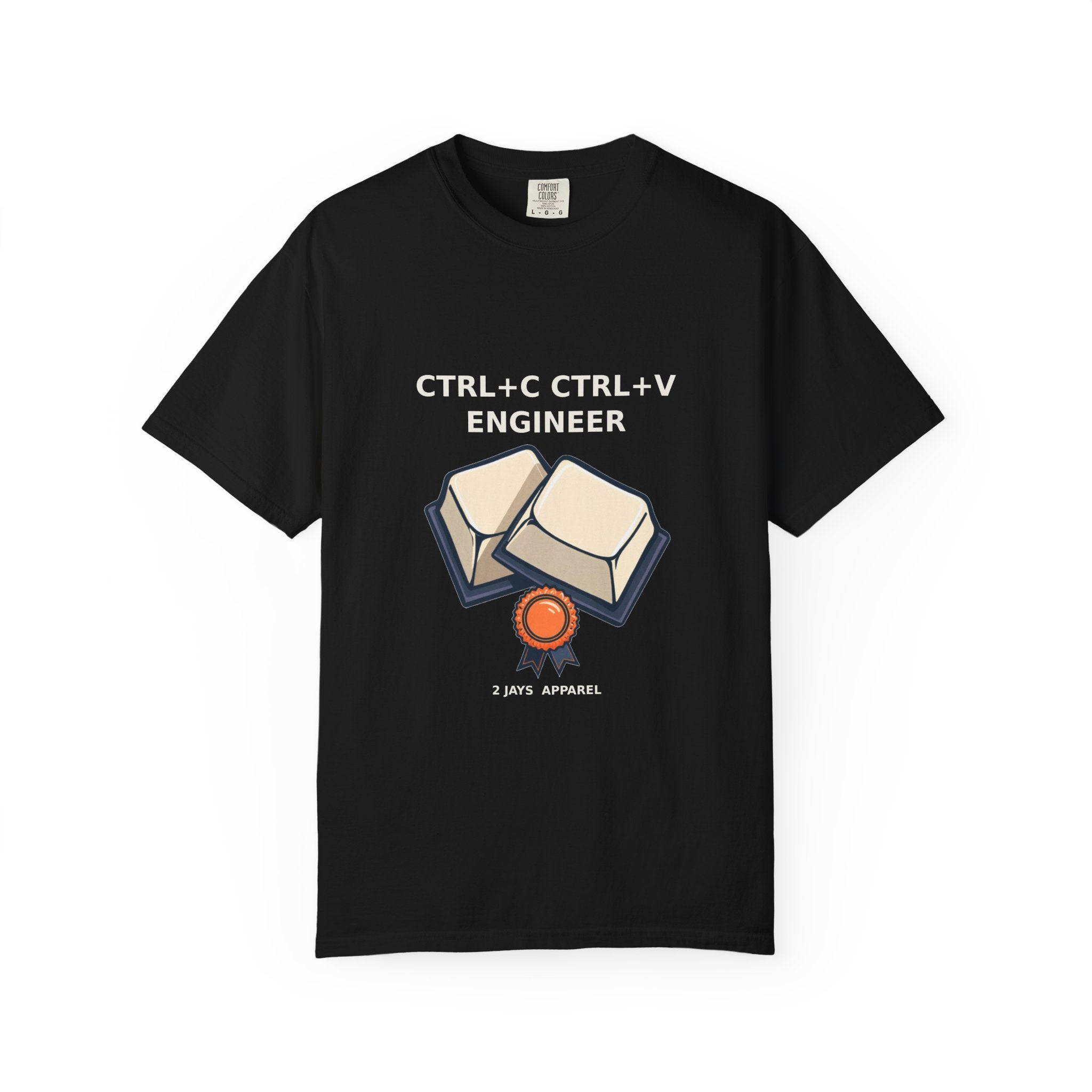 Ctrl+C Ctrl+V Engineer — Funny Programmer Tee