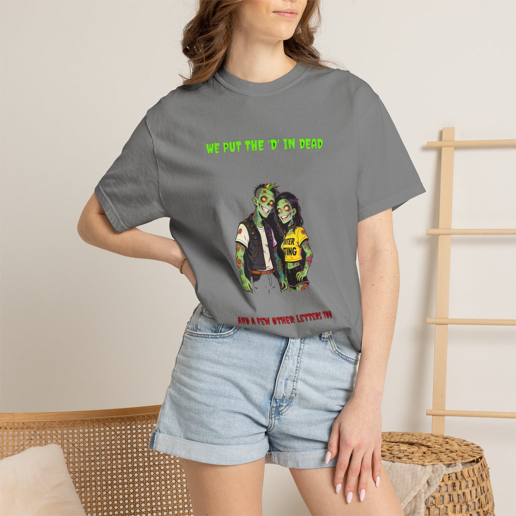 🔞🧟 S&B — WE PUT THE 'D' IN DEAD — "and a few other letters too"