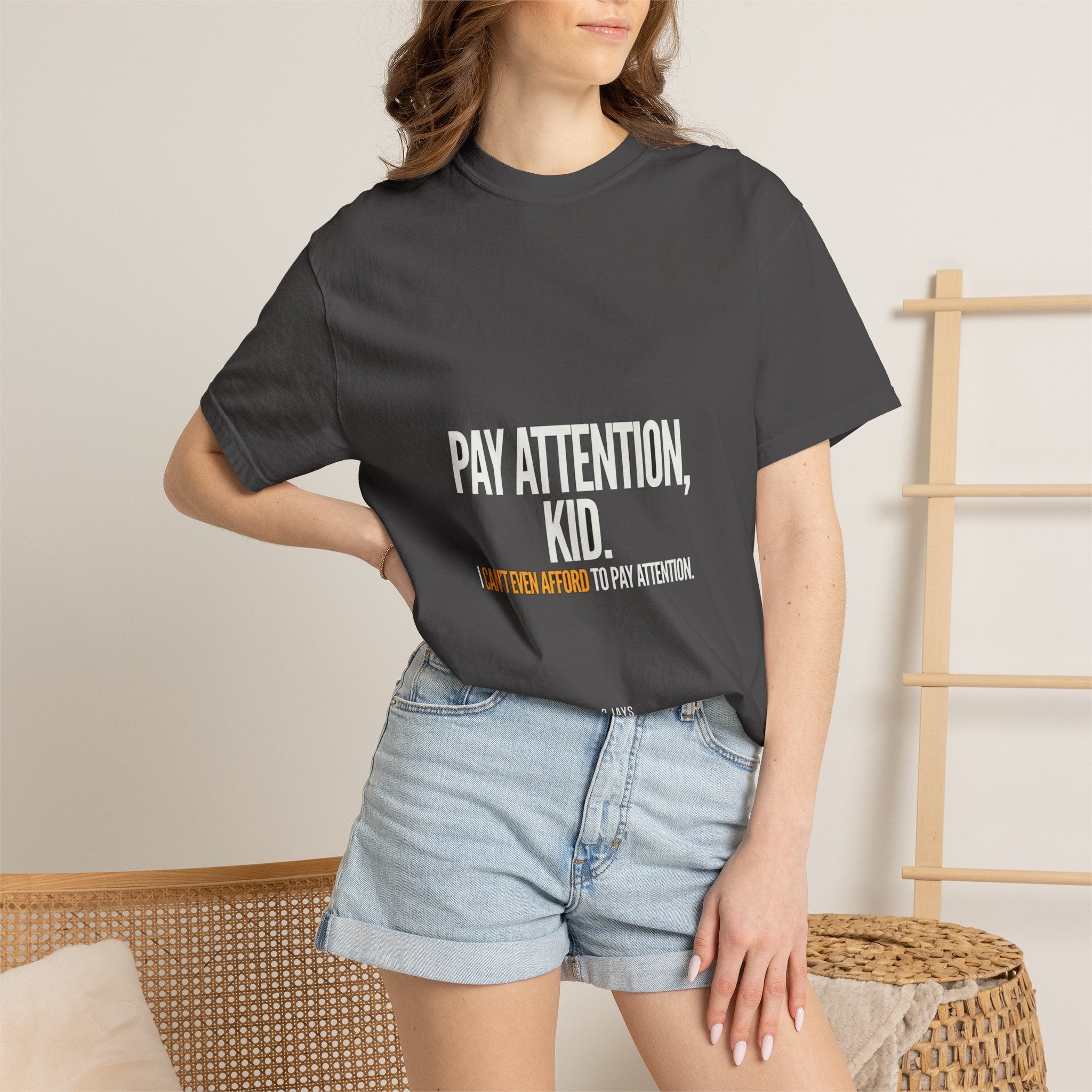 Pay Attention Kid / Can't Afford To (combo)