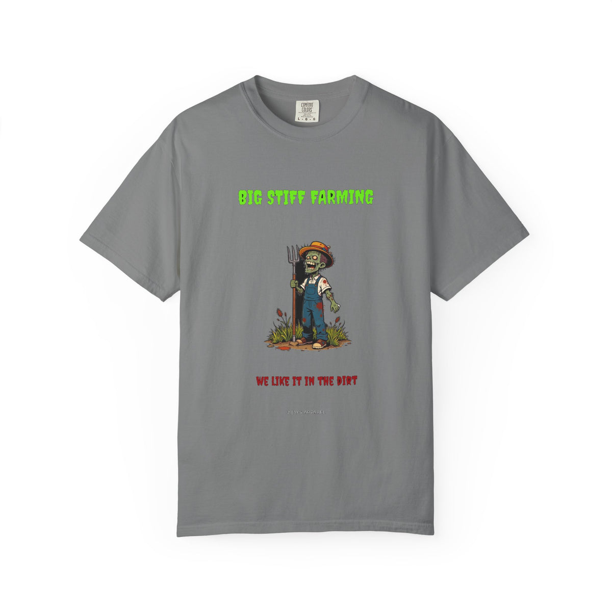 🧟 Big Stiff FARMING — "we like it in the dirt"