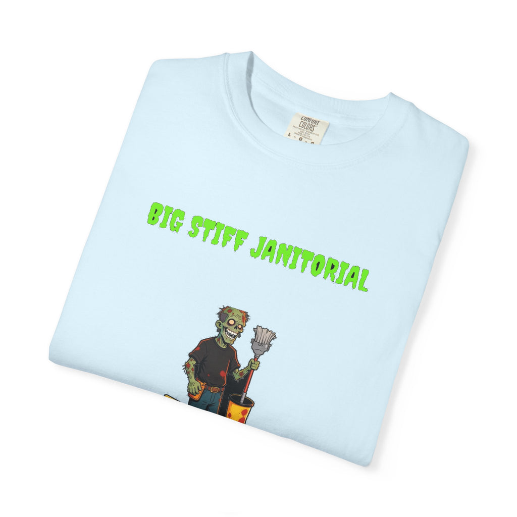 🧟 Big Stiff JANITORIAL — "we clean up the dead messes"