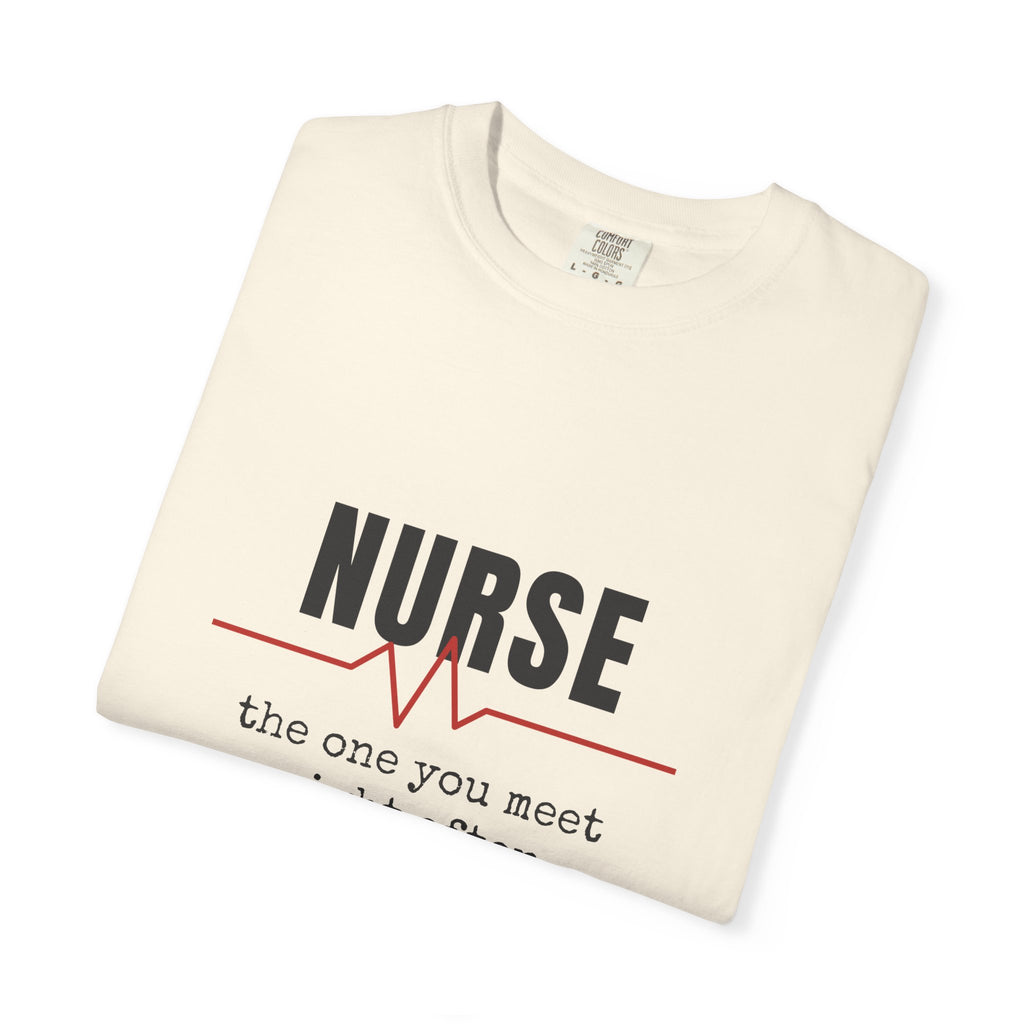 Nurse: Hold My Beer — Funny Nurse Tee