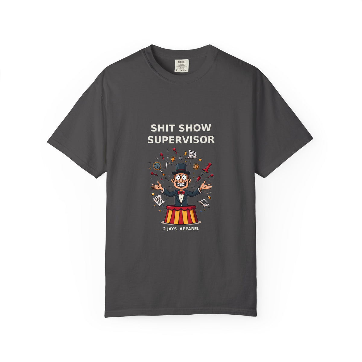 Shit Show Supervisor — Funny Boss Tee (18+)