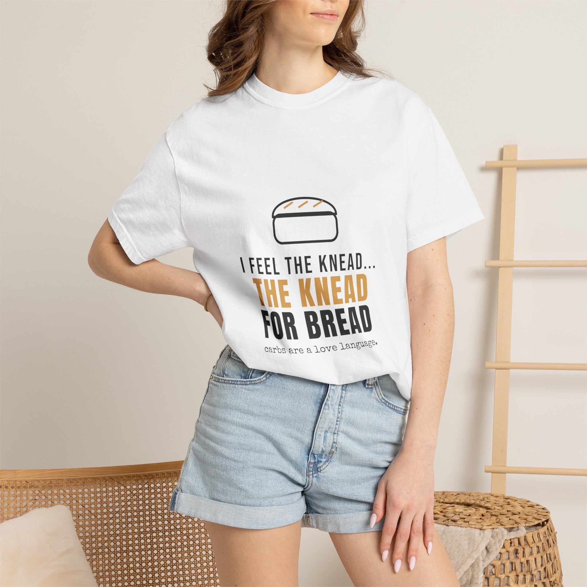 I Feel The Knead For Bread Funny Baking Shirt | Sourdough Baker Gift