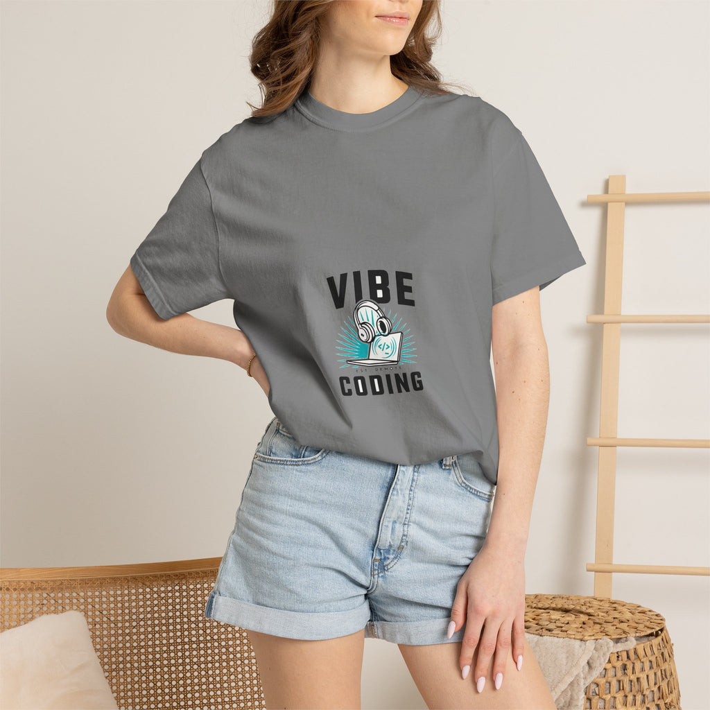Vibe Coding — Dev Humor Tee