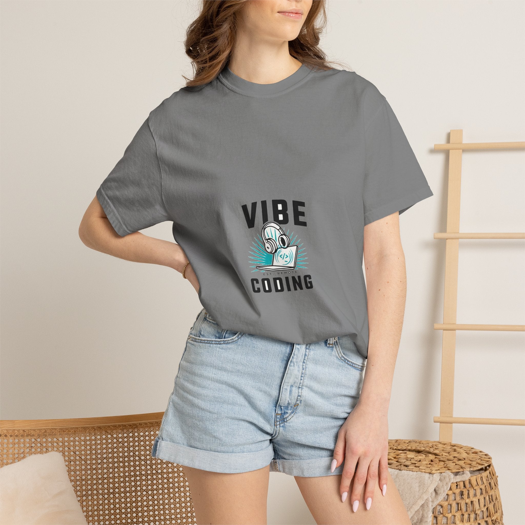 Vibe Coding — Dev Humor Tee