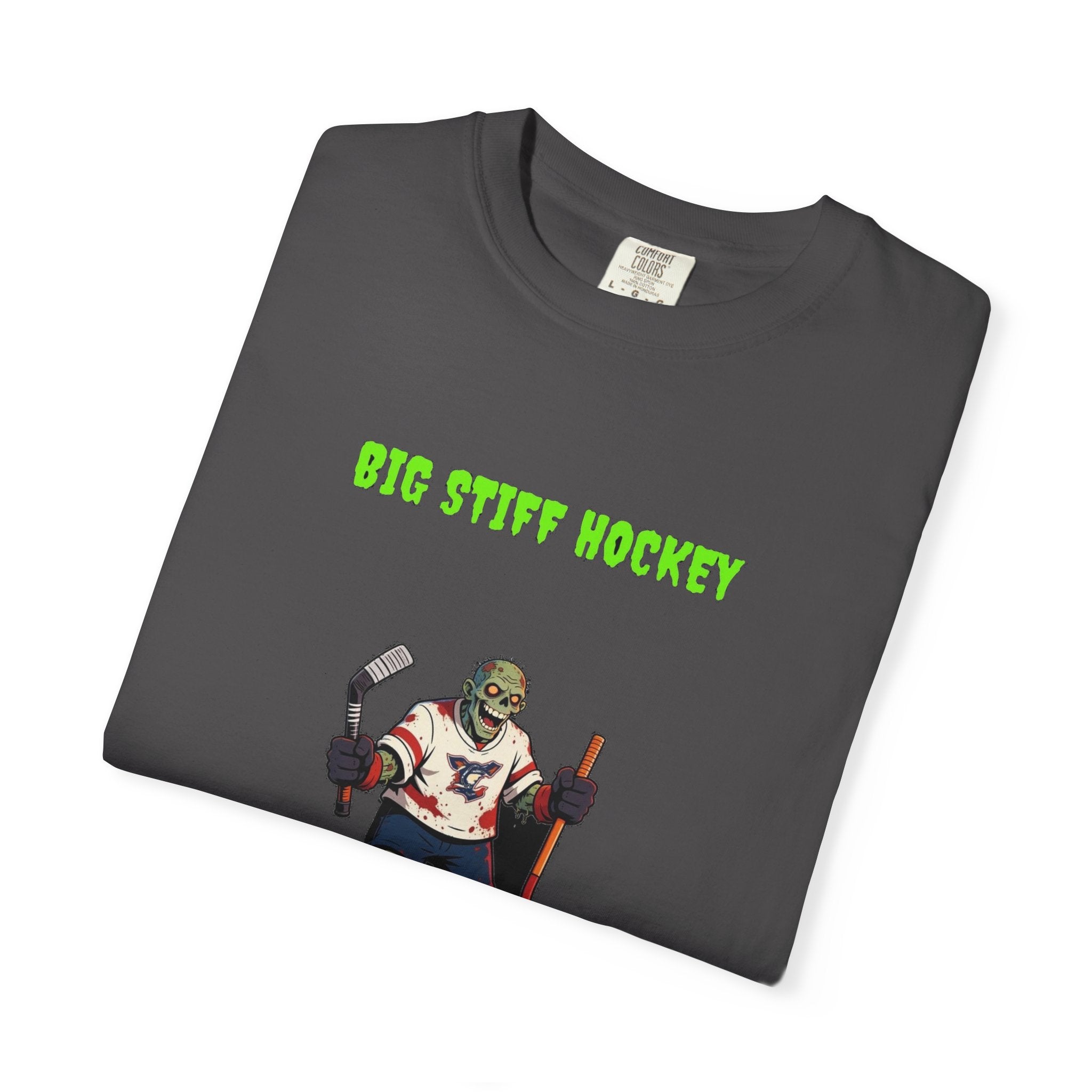 🧟 Big Stiff HOCKEY — "our checks send you to the gravesite"