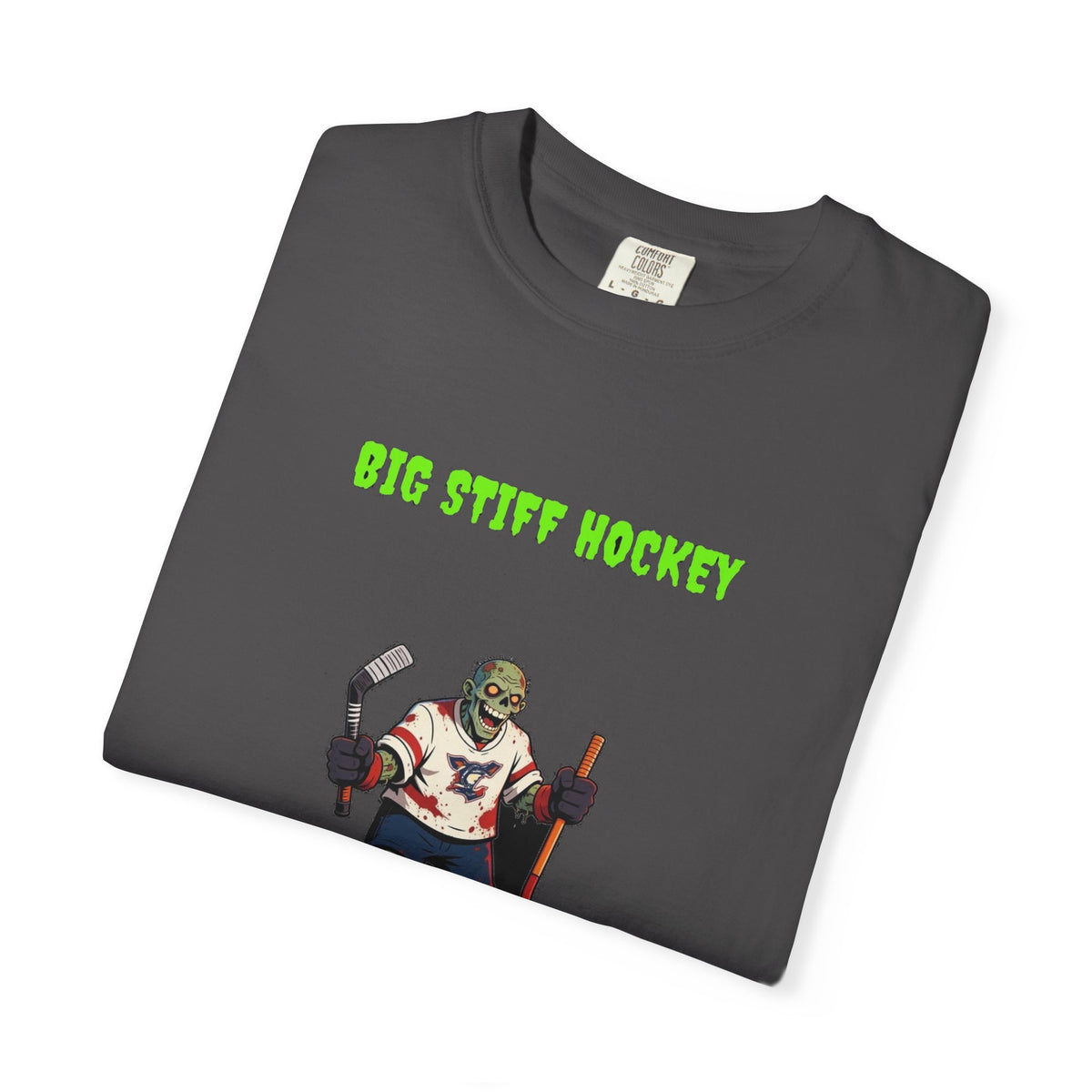 🧟 Big Stiff HOCKEY — "our checks send you to the gravesite"
