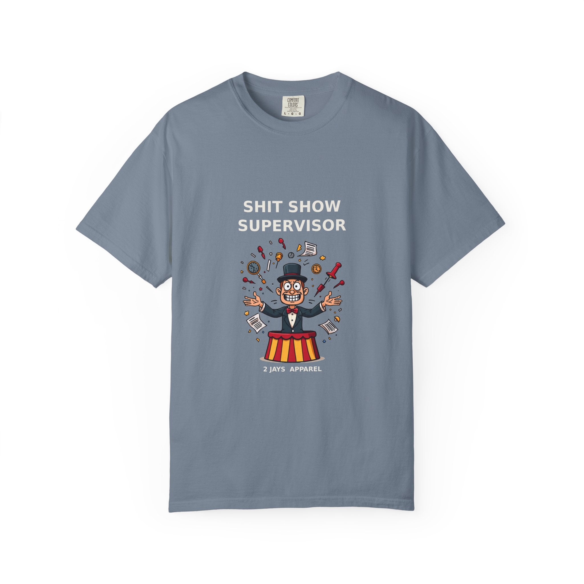 Shit Show Supervisor — Funny Boss Tee (18+)