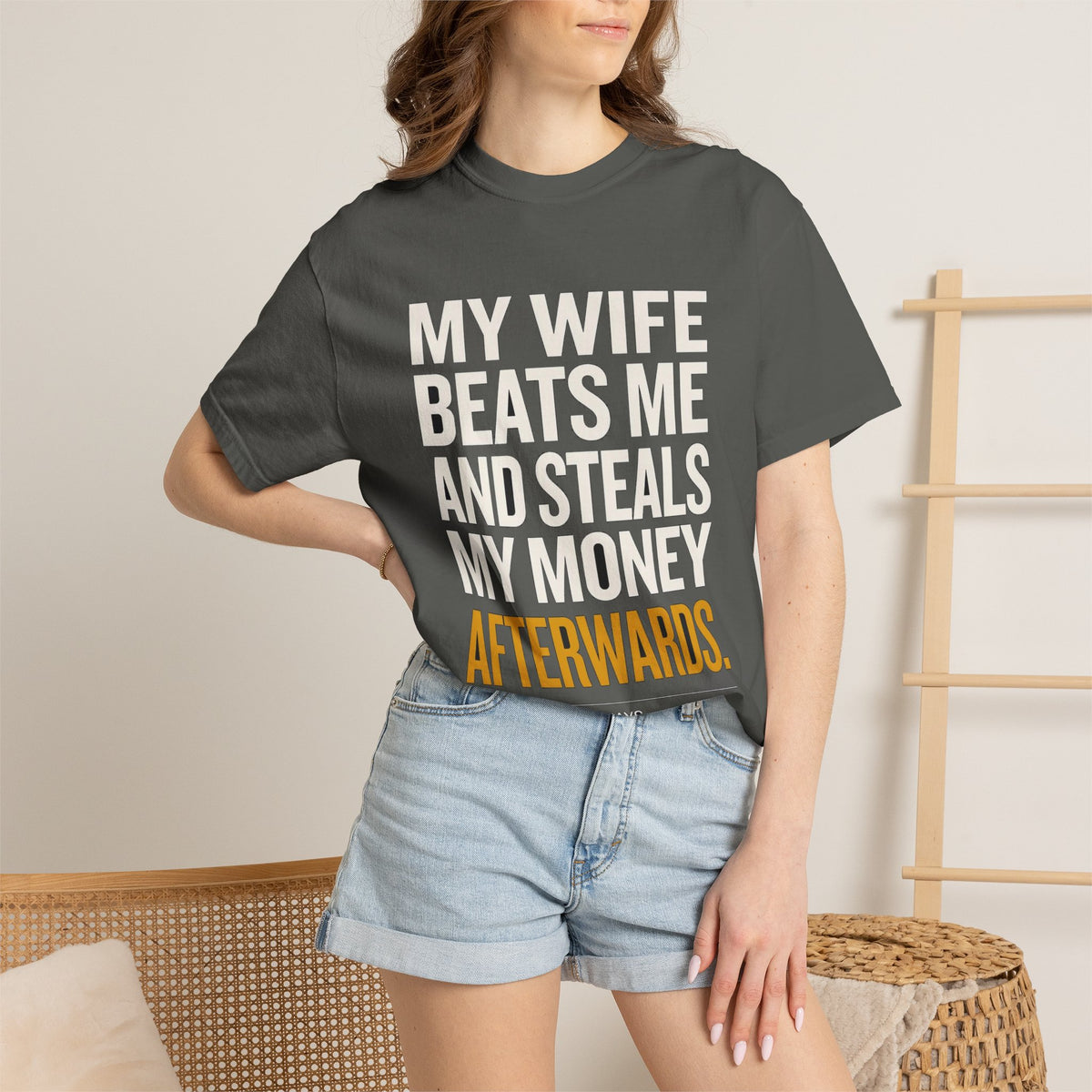 My Wife Beats Me And Steals My Money Afterwards
