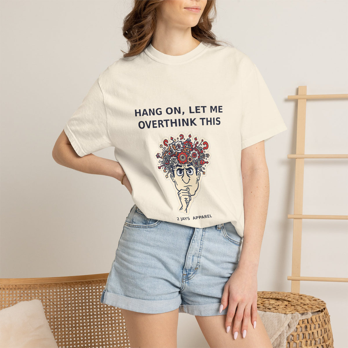 Professional Overthinker — Funny Tee