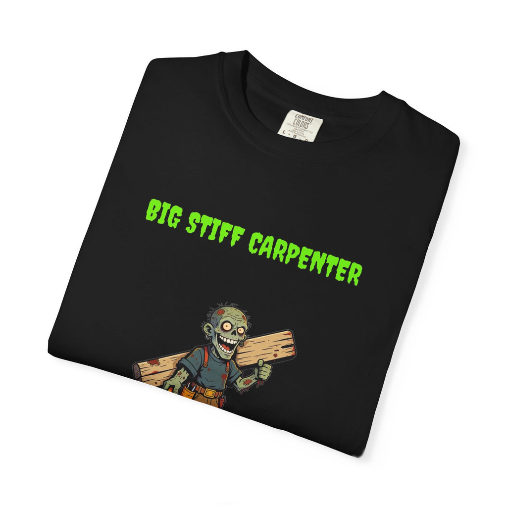 🔞🧟 Big Stiff CARPENTER — "we've got real wood"