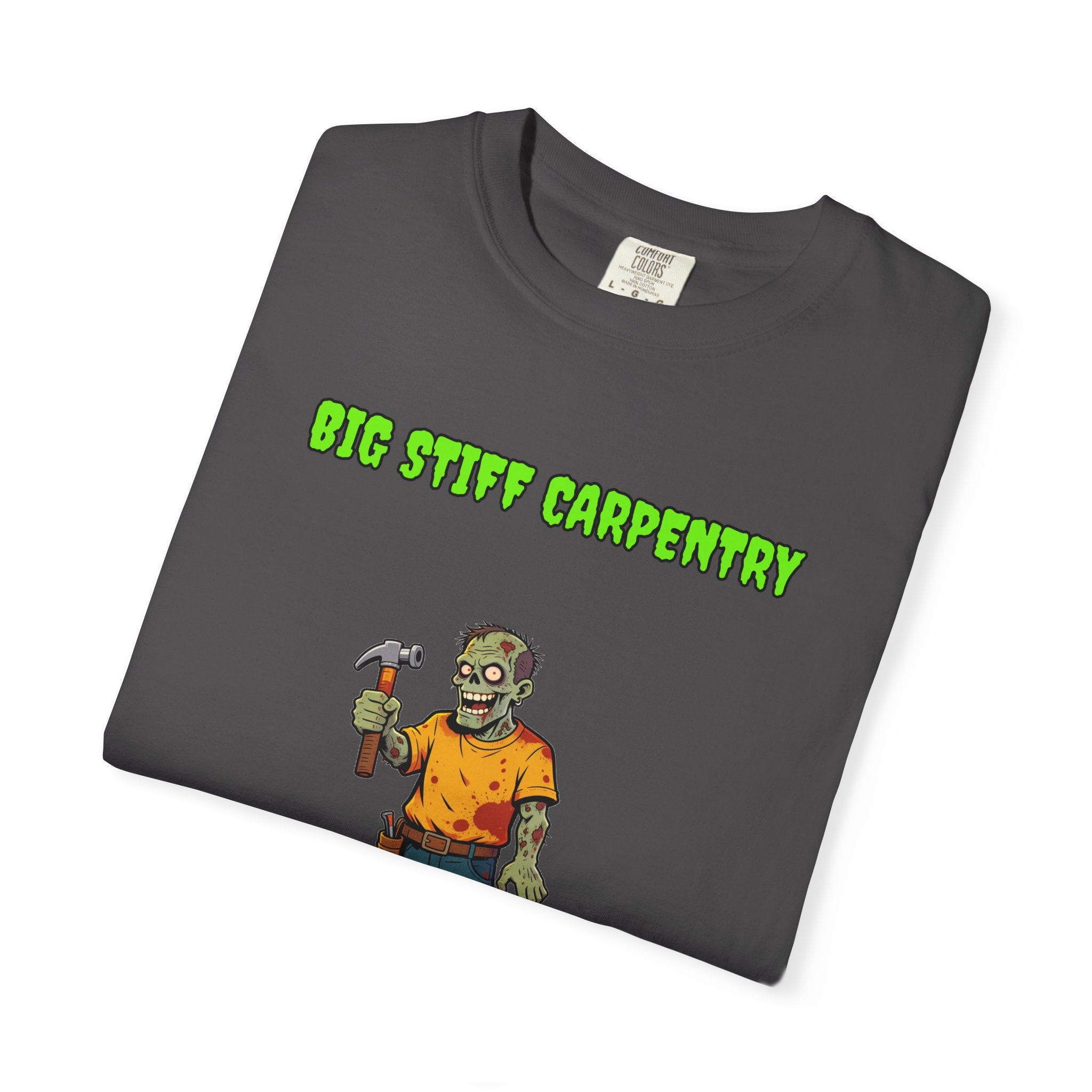 Big Stiff Carpentry — Zombie Tee