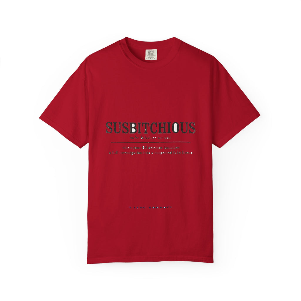 Susbitchious Definition - Funny Adult Humor Tee (18+)