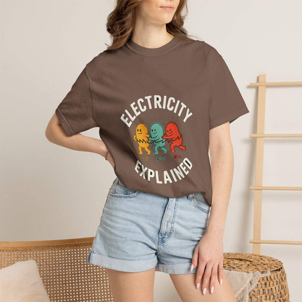 Electricity Explained (science teacher humor)