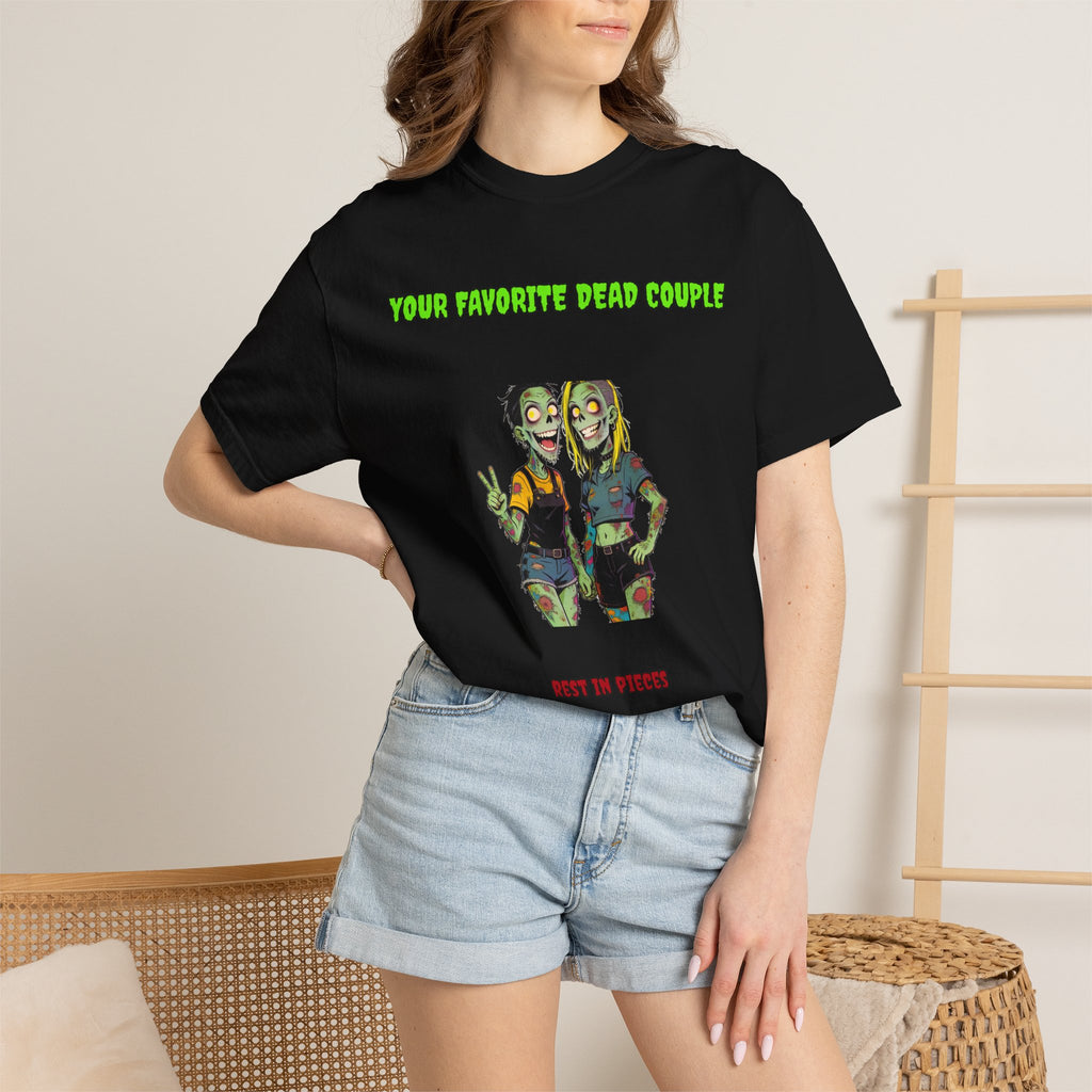 Your Favorite Dead Couple — Zombie Couple Tee